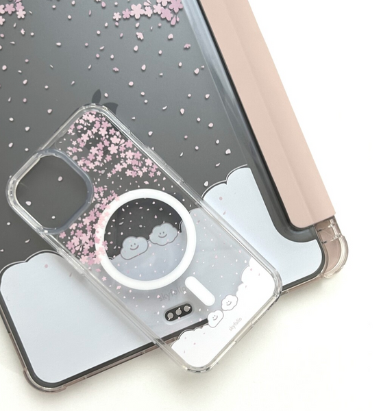 [skyfolio] Cherry Blossom MagSafe Phone Case