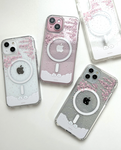 [skyfolio] Cherry Blossom MagSafe Phone Case