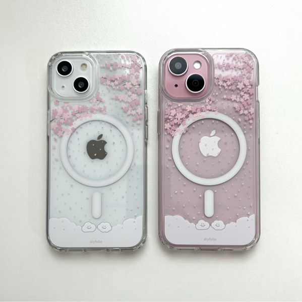 [skyfolio] Cherry Blossom MagSafe Phone Case