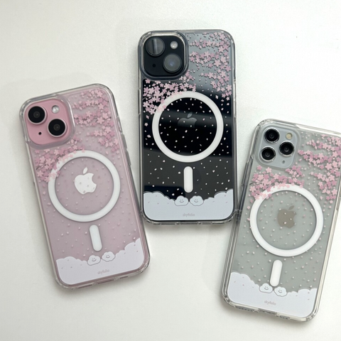 [skyfolio] Cherry Blossom MagSafe Phone Case