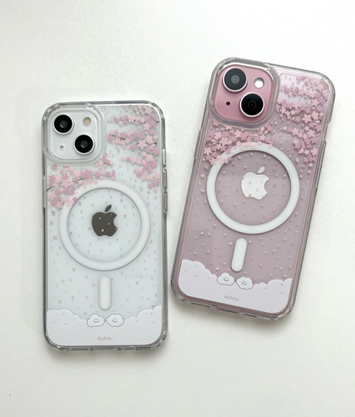 [skyfolio] Cherry Blossom MagSafe Phone Case