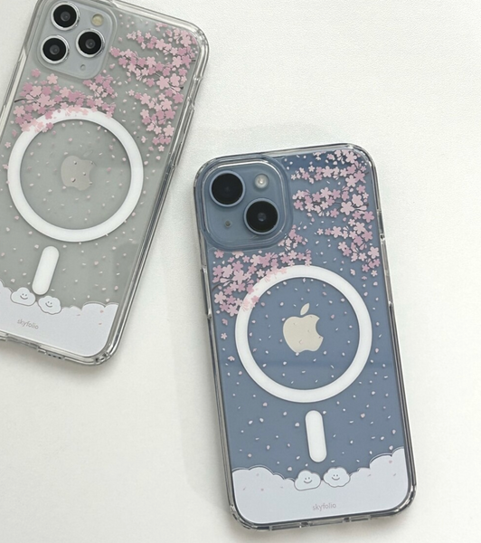 [skyfolio] Cherry Blossom MagSafe Phone Case