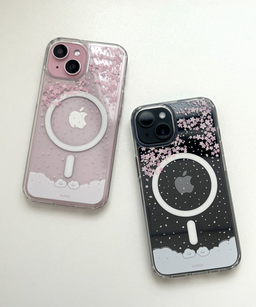 [skyfolio] Cherry Blossom MagSafe Phone Case