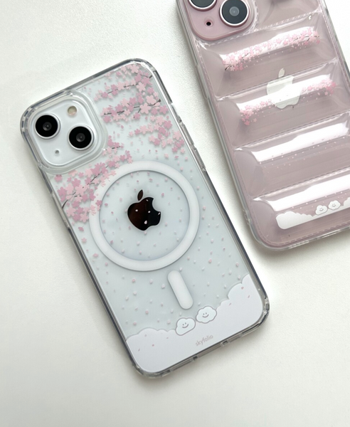 [skyfolio] Cherry Blossom MagSafe Phone Case