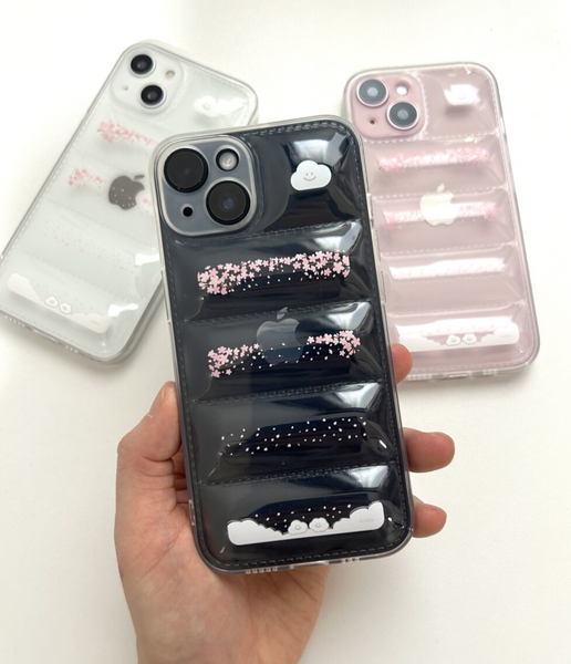 [skyfolio] Cherry Blossom Cushion Phone Case