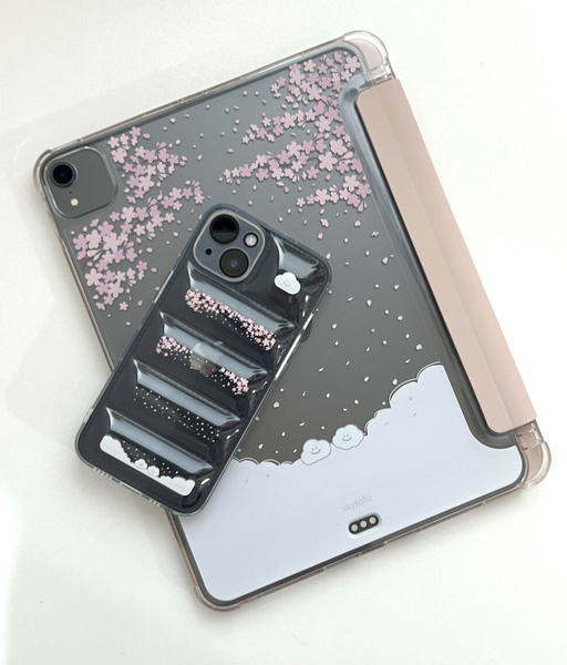 [skyfolio] Cherry Blossom Cushion Phone Case