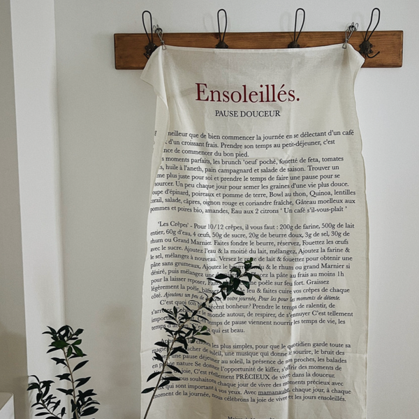 [MAMANAUBE] Enoleilés Fabric Poster