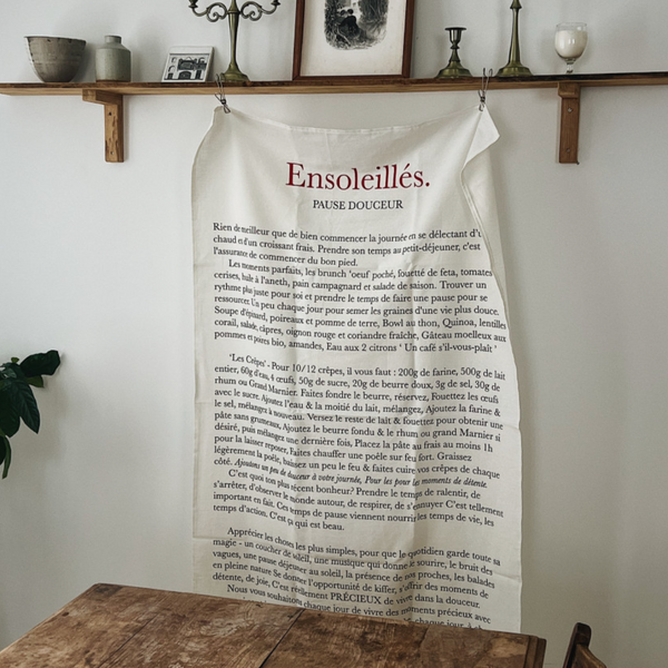 [MAMANAUBE] Enoleilés Fabric Poster