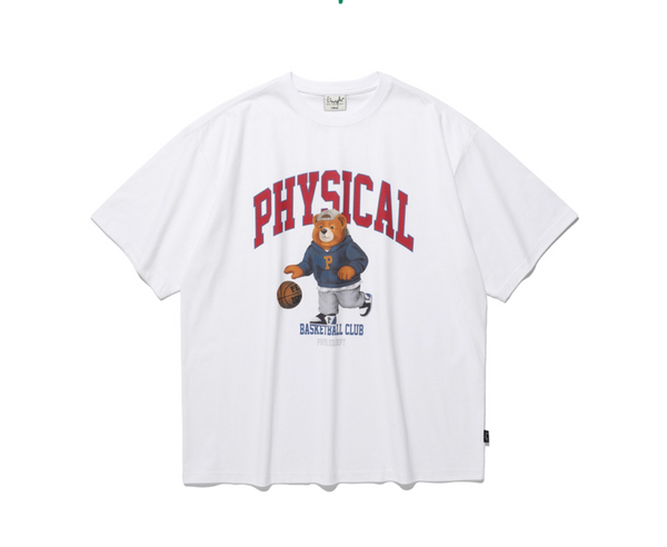 [PHYPS] BEARS BASKETBALL DIET SS WHITE / RED