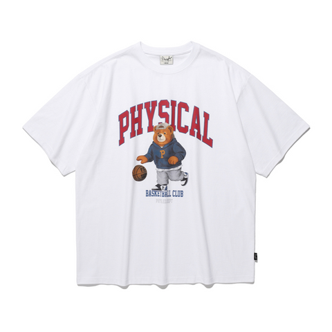 [PHYPS] BEARS BASKETBALL DIET SS WHITE / RED