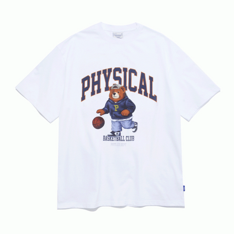 [PHYPS] BEARS BASKETBALL DIET SS WHITE