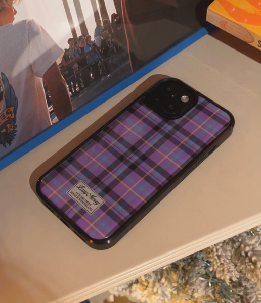[Lazy Merry] Violet Skirt Epoxy Phone Case