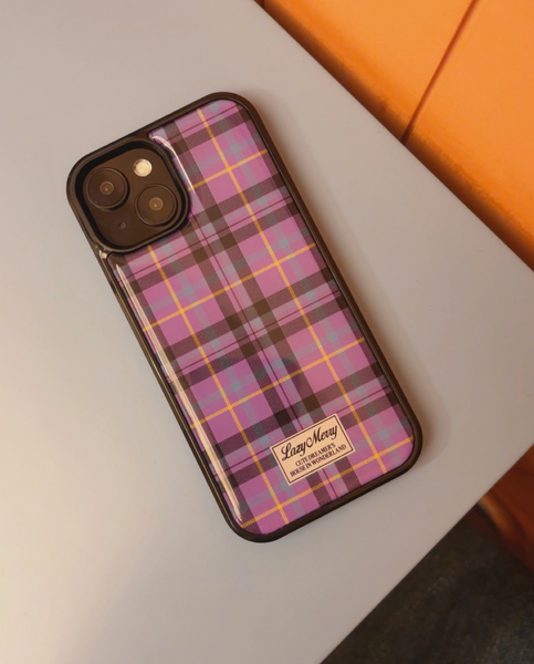 [Lazy Merry] Violet Skirt Epoxy Phone Case