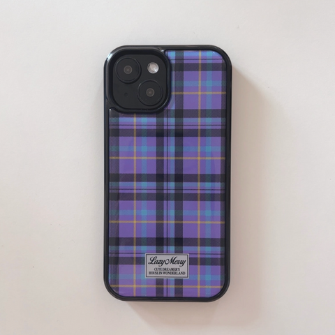 [Lazy Merry] Violet Skirt Epoxy Phone Case