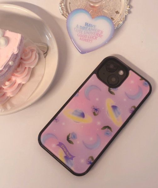 [Lazy Merry] Can't Fight The Moonlight Epoxy Phone Case