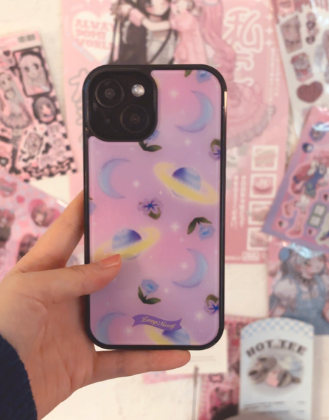 [Lazy Merry] Can't Fight The Moonlight Epoxy Phone Case