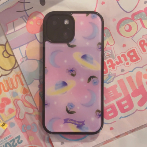 [Lazy Merry] Can't Fight The Moonlight Epoxy Phone Case