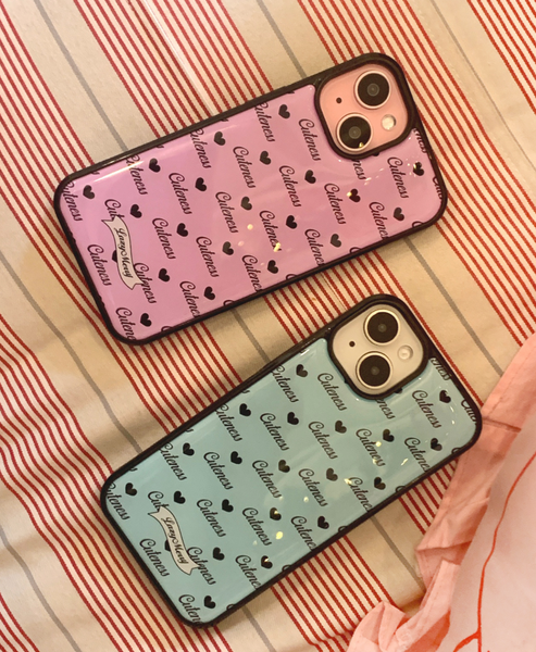 [Lazy Merry] My Own Cuteness Epoxy Phone Case