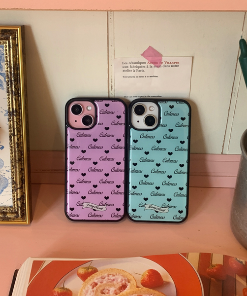 [Lazy Merry] My Own Cuteness Epoxy Phone Case