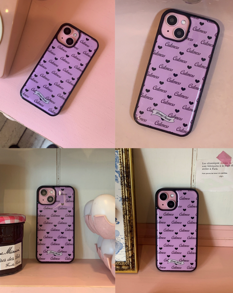 [Lazy Merry] My Own Cuteness Epoxy Phone Case