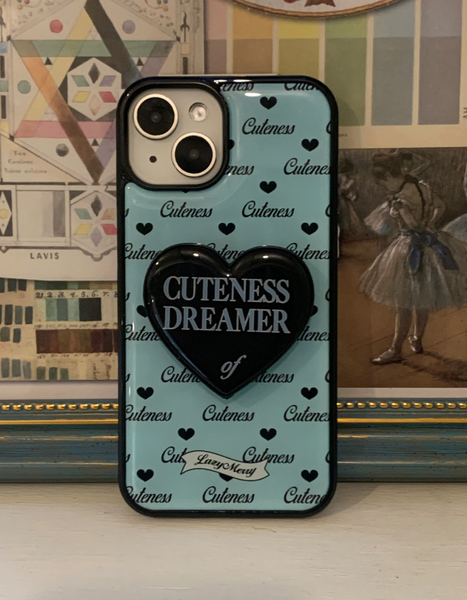 [Lazy Merry] My Own Cuteness Epoxy Phone Case