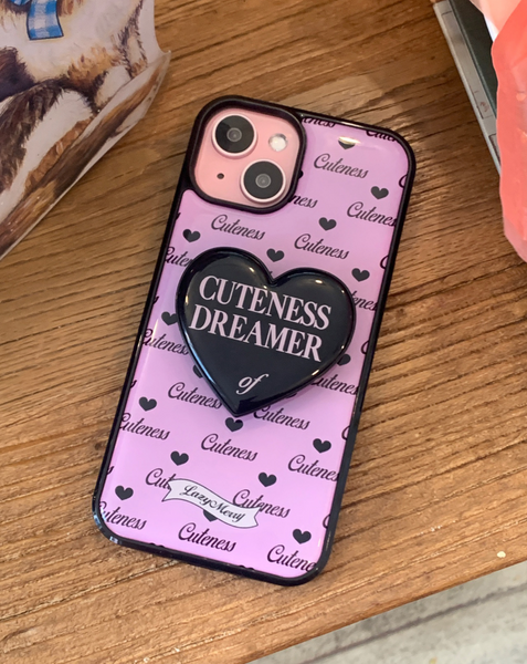 [Lazy Merry] My Own Cuteness Epoxy Phone Case