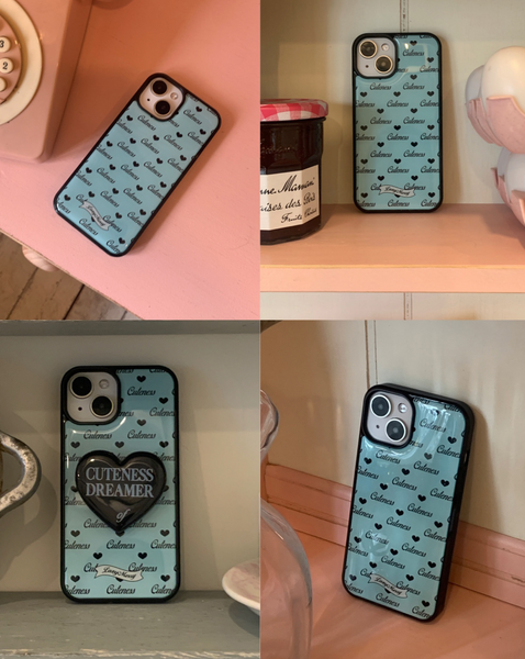 [Lazy Merry] My Own Cuteness Epoxy Phone Case