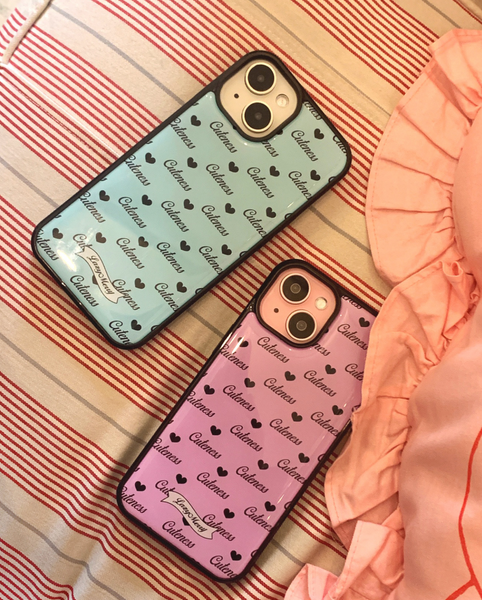 [Lazy Merry] My Own Cuteness Epoxy Phone Case