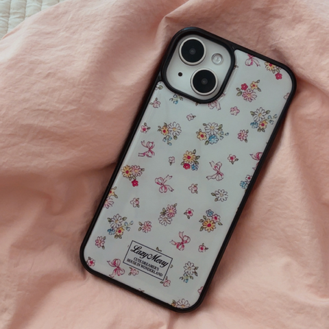 [Lazy Merry] Nap Blanket Epoxy Phone Case