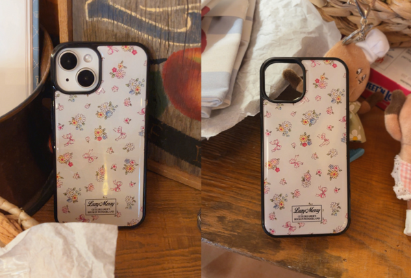 [Lazy Merry] Nap Blanket Epoxy Phone Case