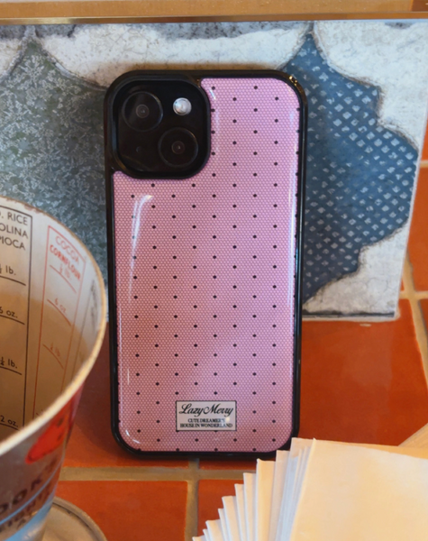 [Lazy Merry] Tulle Stocking Epoxy Phone Case