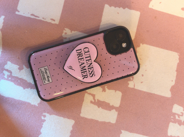 [Lazy Merry] Tulle Stocking Epoxy Phone Case