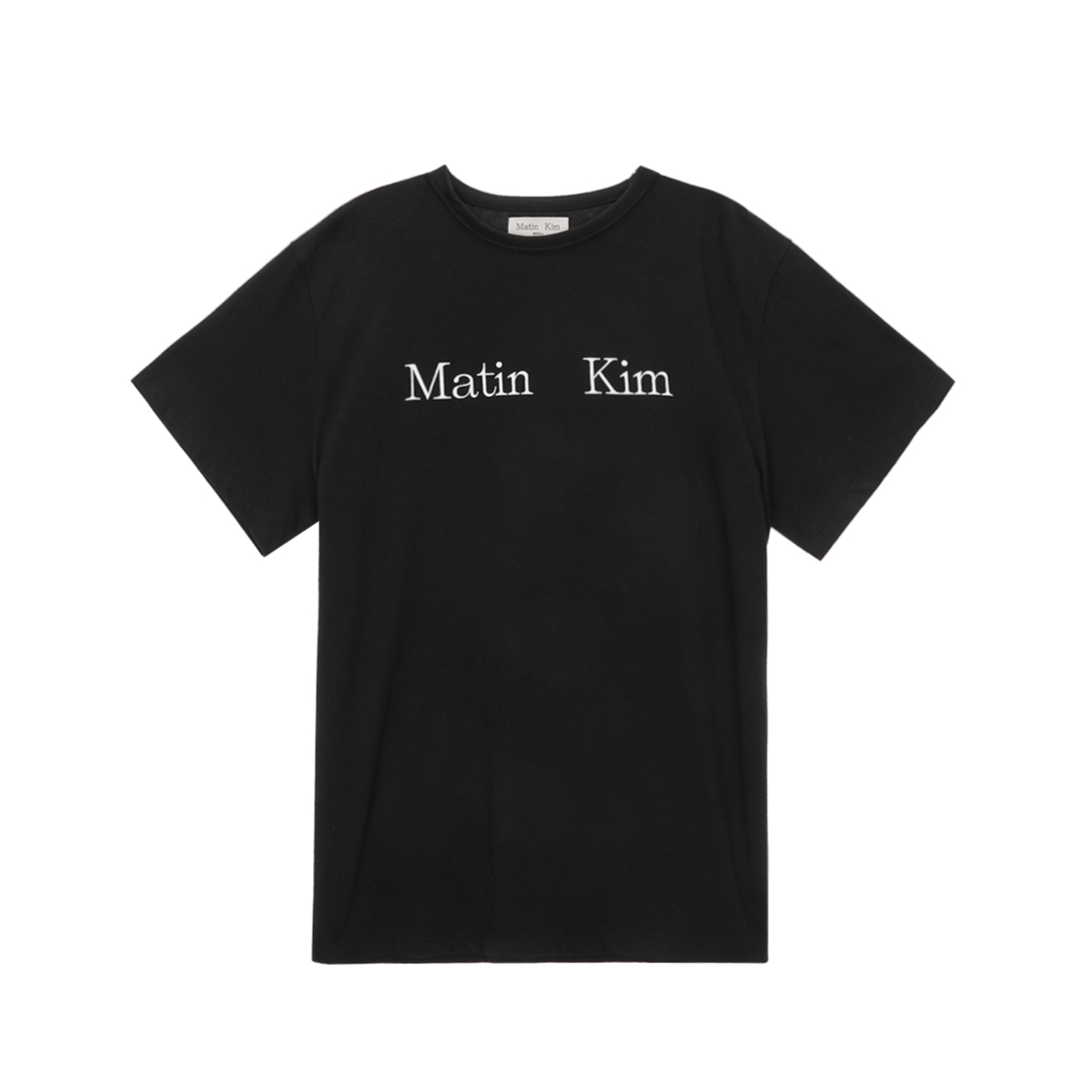 [Matin Kim] LOGO TOP IN BLACK