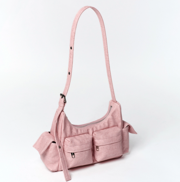 [SAMO ONDOH] Pocket Mug Bag M (Brushed Pink)