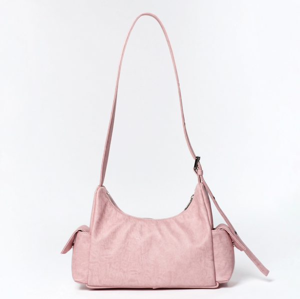 [SAMO ONDOH] Pocket Mug Bag M (Brushed Pink)