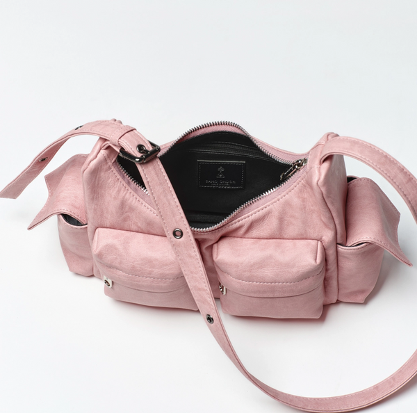 [SAMO ONDOH] Pocket Mug Bag M (Brushed Pink)