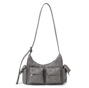 [SAMO ONDOH] Pocket Mug Bag M (Brushed Grey)