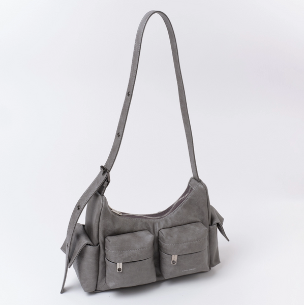 [SAMO ONDOH] Pocket Mug Bag M (Brushed Grey)