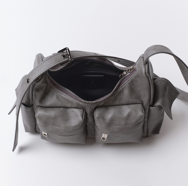 [SAMO ONDOH] Pocket Mug Bag M (Brushed Grey)