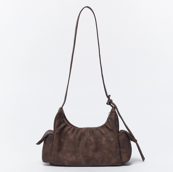 [SAMO ONDOH] Pocket Mug Bag M (Vintage Brown)