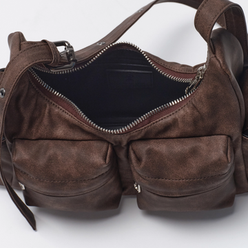 SAMO ONDOH] Pocket Mug Bag M (Vintage Brown) – Ohue