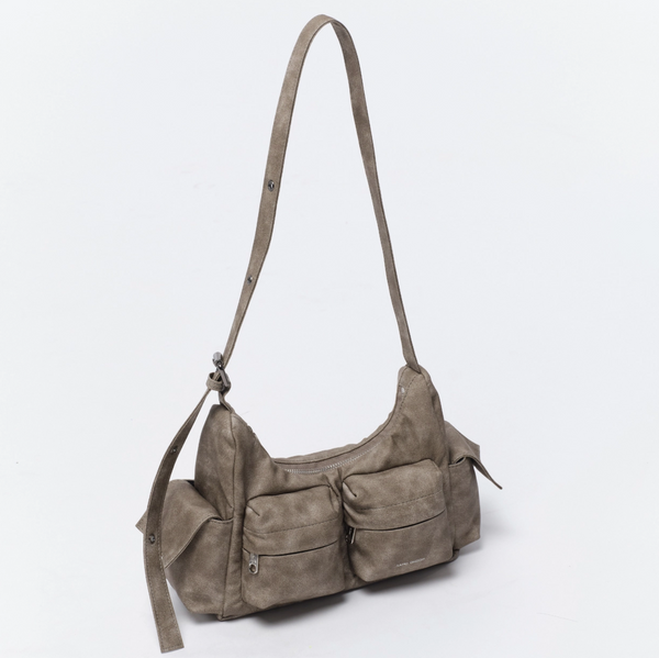 [SAMO ONDOH] Pocket Mug Bag M (Vintage Khaki)