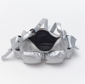 SAMO ONDOH] Pocket Mug Bag M (Chrome) – Ohue