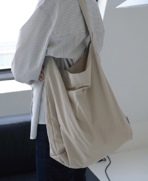 [SLOWSTITCH] Lucky Daily Bag (Beige)