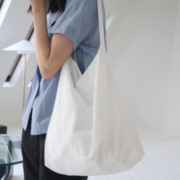 [SLOWSTITCH] Lucky Daily Bag (White)