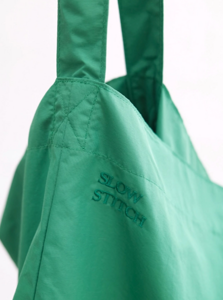 [SLOWSTITCH] Lucky Daily Bag (Summer Green)