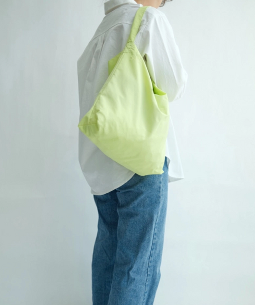 [SLOWSTITCH] Lucky Daily Bag (Lime Yellow)
