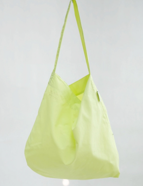 [SLOWSTITCH] Lucky Daily Bag (Lime Yellow)