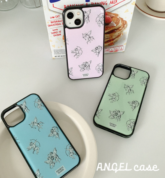 [page seasoning] ANGEL Epoxy Phone Case