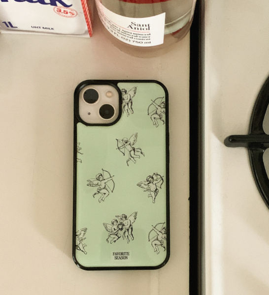 [page seasoning] ANGEL Epoxy Phone Case